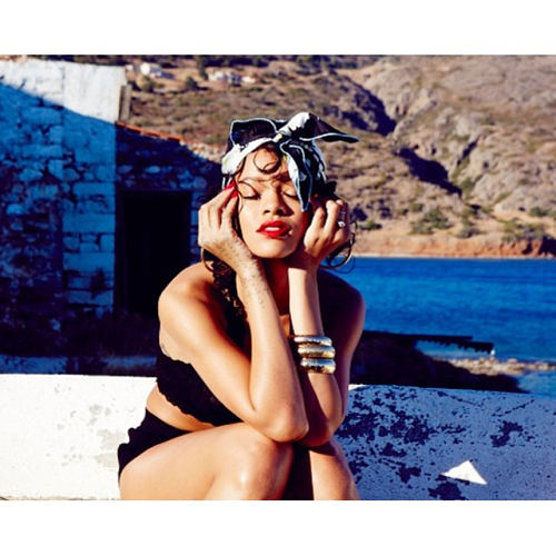 Η Rihanna στην Ελλάδα!